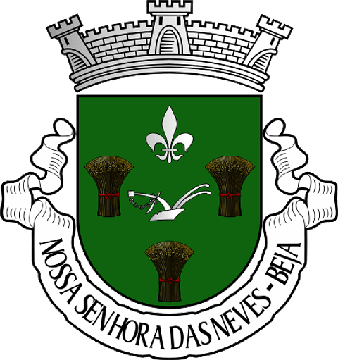 Emblema Bordado Freguesia de Nossa Senhora das Neves (Beja, Beja)