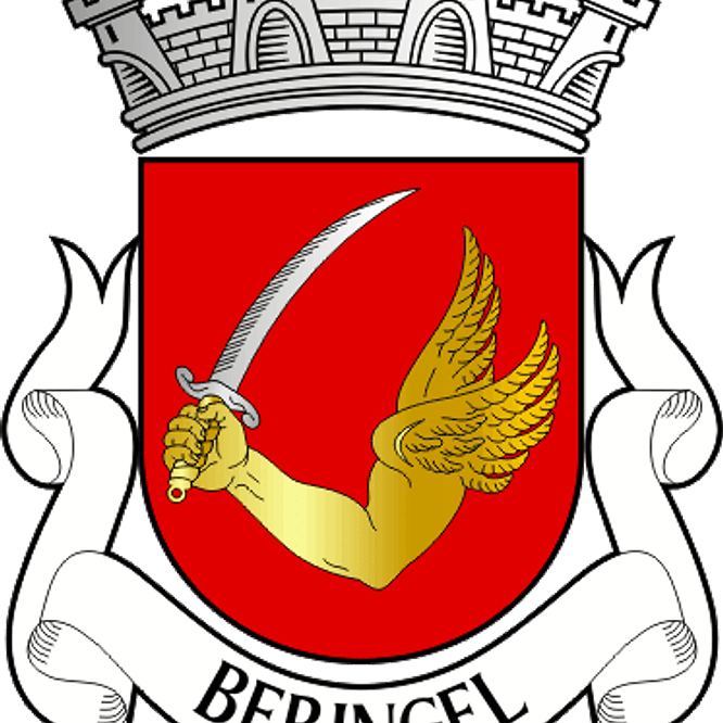 Emblema Bordado Freguesia de Beringel (Beja, Beja) 1
