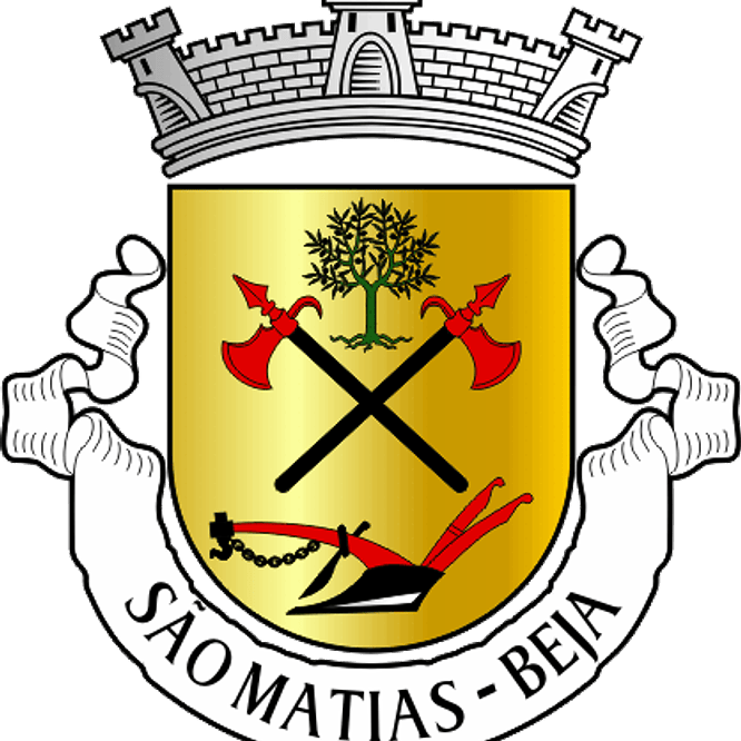 Emblema Bordado Freguesia de São Matias (Beja, Beja) 1