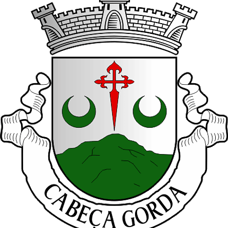 Emblema Bordado Freguesia de Cabeça Gorda (Beja, Beja) 1