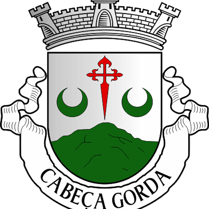 Emblema Bordado Freguesia de Cabeça Gorda (Beja, Beja) 1