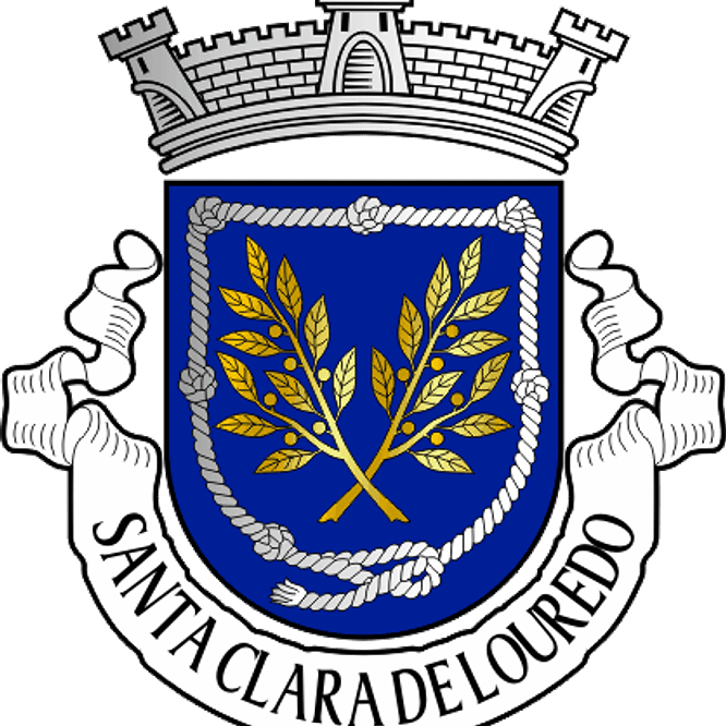 Emblema Bordado Freguesia de Santa Clara de Louredo (Beja, Beja) 1