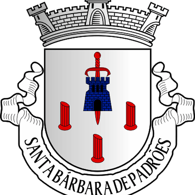 Emblema Bordado Freguesia de Santa Bárbara de Padrões (Castro Verde, Beja) 1