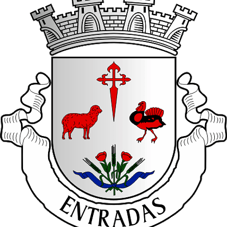 Emblema Bordado Freguesia de Entradas (Castro Verde, Beja) 1