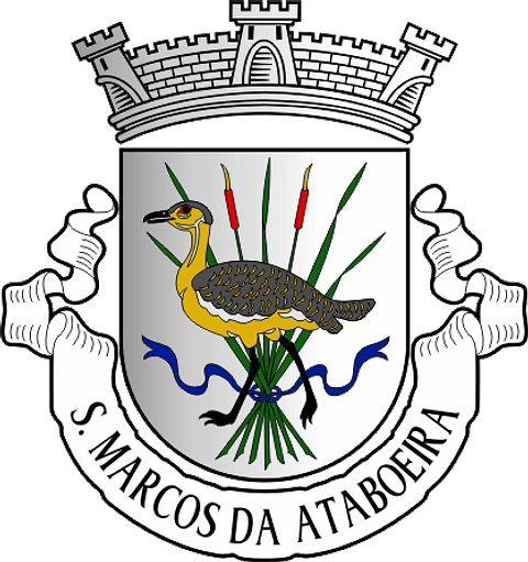 Emblema Bordado Freguesia de São Marcos da Ataboeira (Castro Verde, Beja)