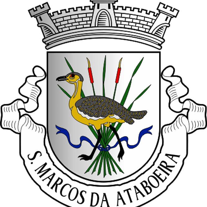 Emblema Bordado Freguesia de São Marcos da Ataboeira (Castro Verde, Beja) 1
