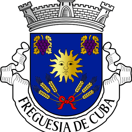 Emblema Bordado Freguesia de Cuba (Cuba, Beja) 1