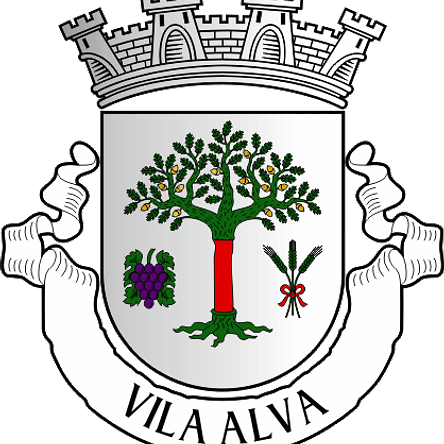 Emblema Bordado Freguesia de Vila Alva (Cuba, Beja) 1