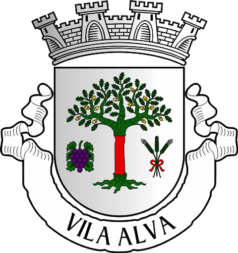Emblema Bordado Freguesia de Vila Alva (Cuba, Beja)