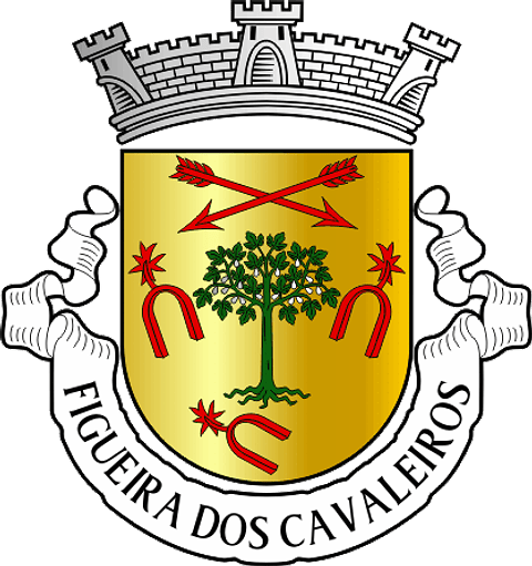 Emblema Bordado Freguesia de Figueira dos Cavaleiros (Ferreira do Alentejo, Beja)