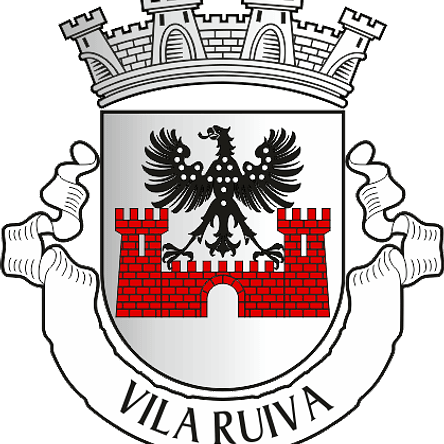Emblema Bordado Freguesia de Vila Ruiva (Cuba, Beja) 1