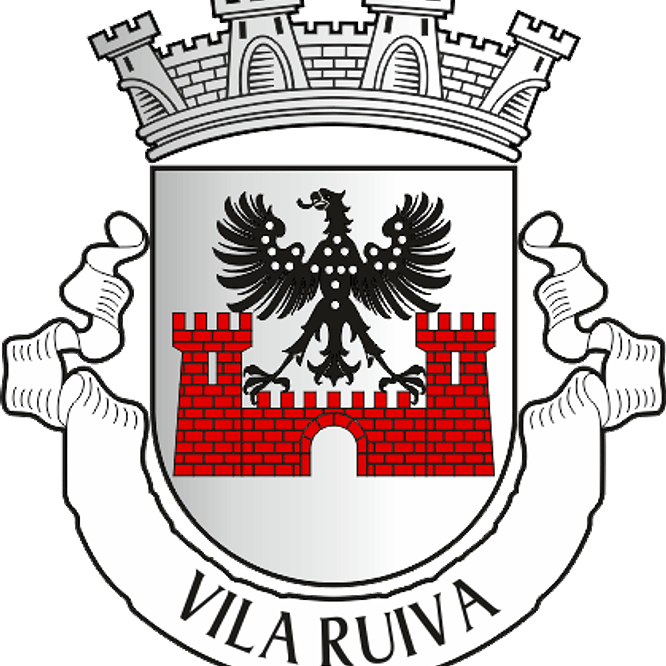 Emblema Bordado Freguesia de Vila Ruiva (Cuba, Beja) 1
