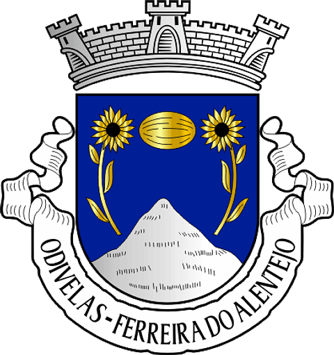 Emblema Bordado Freguesia de Odivelas (Ferreira do Alentejo, Beja)