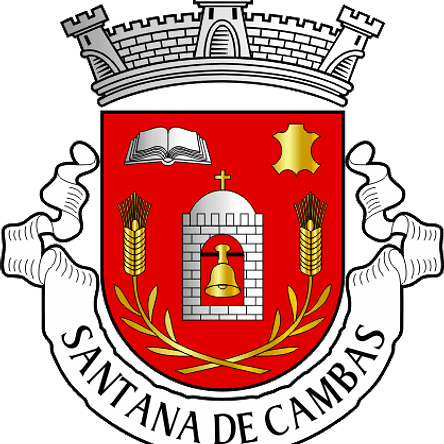 Emblema Bordado Freguesia de Santana de Cambas (Mértola, Beja) 1