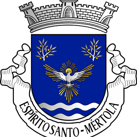 Emblema Bordado Freguesia de Espírito Santo (Mértola, Beja) 1