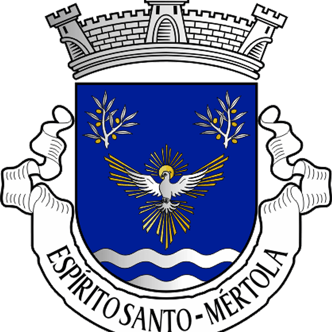 Emblema Bordado Freguesia de Espírito Santo (Mértola, Beja) 1