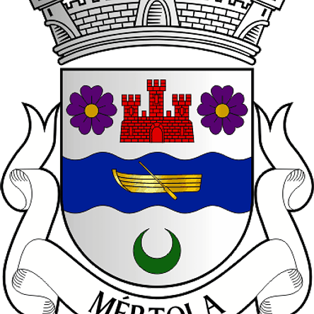 Emblema Bordado Freguesia de Mértola (Mértola, Beja) 1