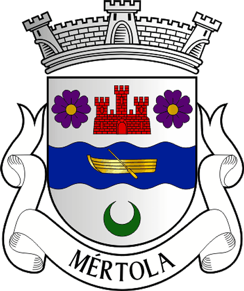 Emblema Bordado Freguesia de Mértola (Mértola, Beja)