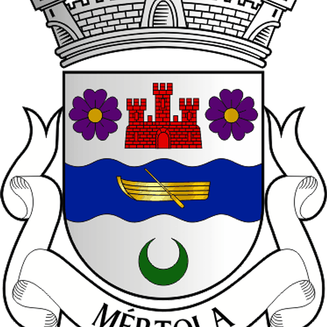 Emblema Bordado Freguesia de Mértola (Mértola, Beja) 1