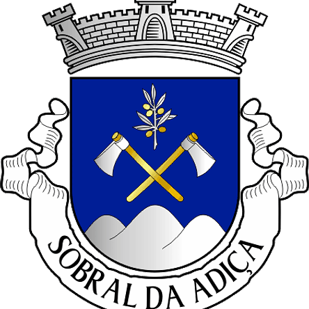 Emblema Bordado Freguesia de Sobral da Adiça (Moura, Beja) 1