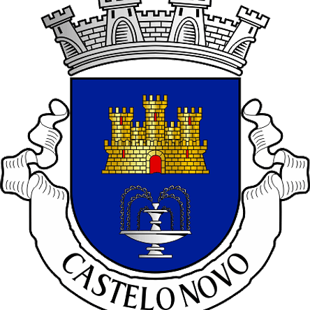 Emblema Bordado Freguesia de Castelo Novo (Fundão, Castelo Branco) 1