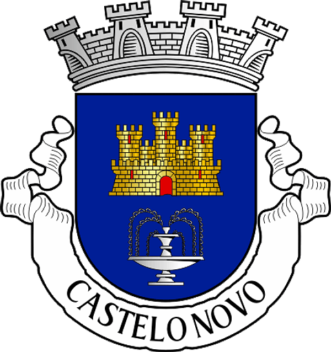 Emblema Bordado Freguesia de Castelo Novo (Fundão, Castelo Branco)