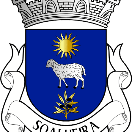 Emblema Bordado Freguesia de Soalheira (Fundão, Castelo Branco) 1