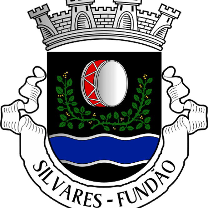 Emblema Bordado Freguesia de Silvares (Fundão, Castelo Branco) 1