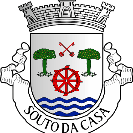 Emblema Bordado Freguesia de Souto da Casa (Fundão, Castelo Branco) 1