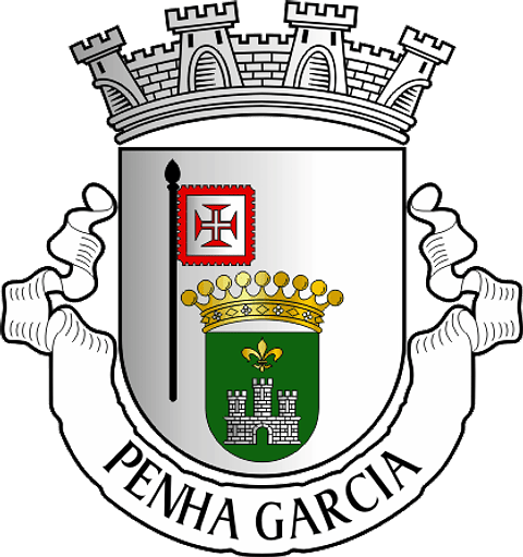 Emblema Bordado Freguesia de Penha Garcia (Idanha-a-Nova, Castelo Branco)