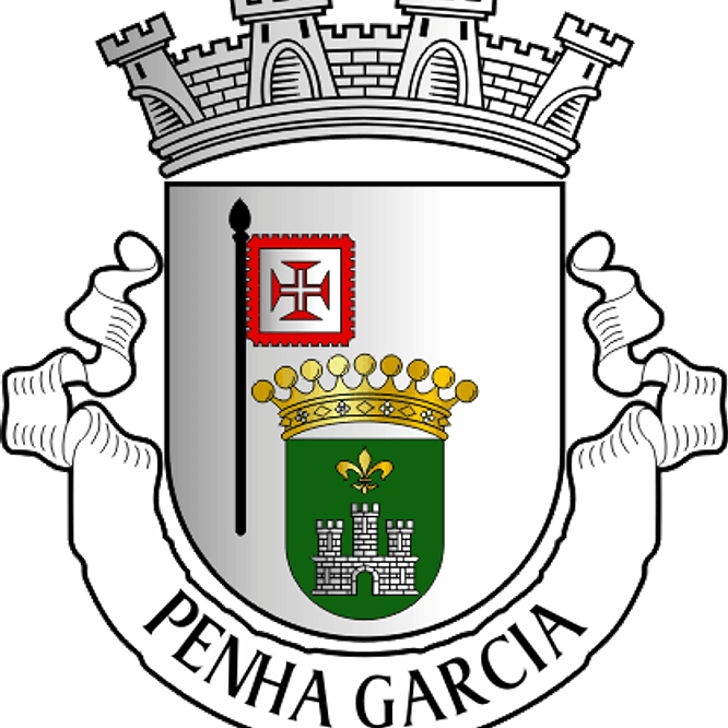 Emblema Bordado Freguesia de Penha Garcia (Idanha-a-Nova, Castelo Branco) 1