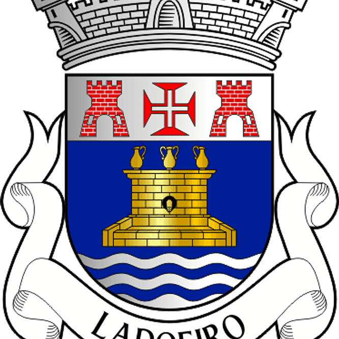 Emblema Bordado Freguesia de Ladoeiro (Idanha-a-Nova, Castelo Branco) 1
