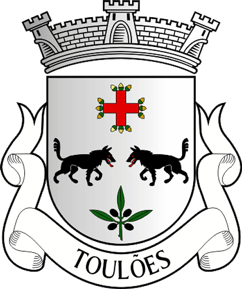 Emblema Bordado Freguesia de Toulões (Idanha-a-Nova, Castelo Branco)
