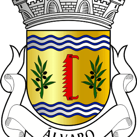 Emblema Bordado Freguesia de Álvaro (Oleiros, Castelo Branco) 1