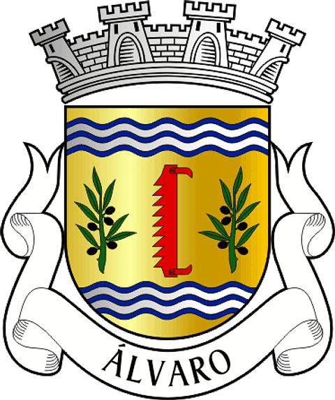 Emblema Bordado Freguesia de Álvaro (Oleiros, Castelo Branco)