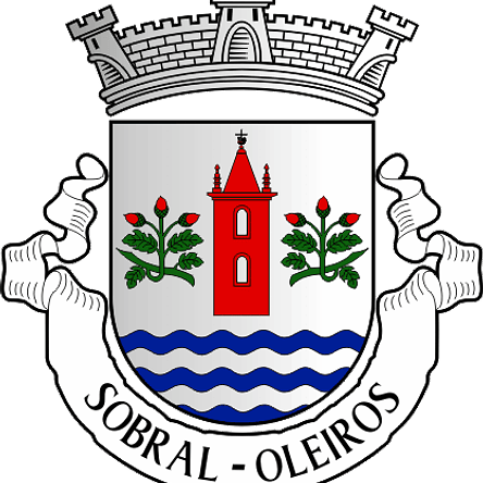 Emblema Bordado Freguesia de Sobral (Oleiros, Castelo Branco) 1