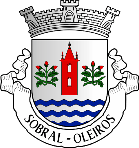 Emblema Bordado Freguesia de Sobral (Oleiros, Castelo Branco)