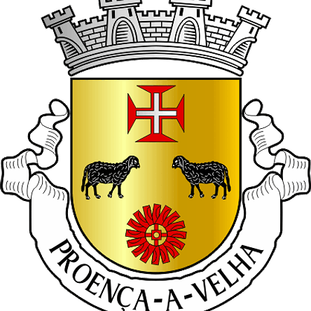 Emblema Bordado Freguesia de Proença-a-Velha (Idanha-a-Nova, Castelo Branco) 1