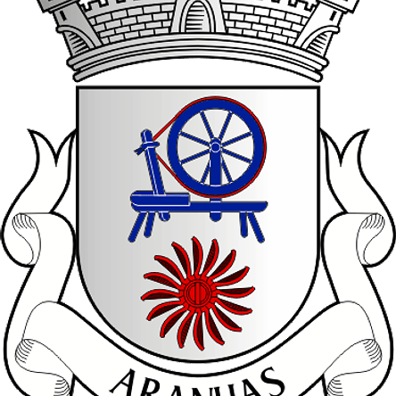 Emblema Bordado Freguesia de Aranhas (Penamacor, Castelo Branco) 1