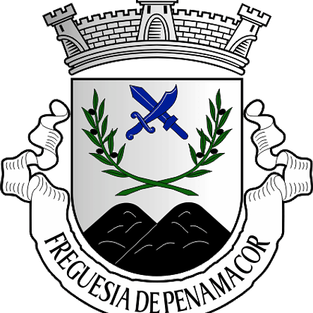 Emblema Bordado Freguesia de Penamacor (Penamacor, Castelo Branco) 1