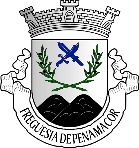 Emblema Bordado Freguesia de Penamacor (Penamacor, Castelo Branco)
