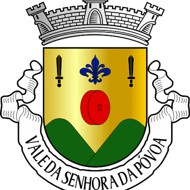 Emblema Bordado Freguesia de Vale da Senhora da Póvoa (Penamacor, Castelo Branco) 1