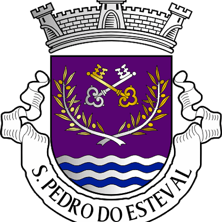 Emblema Bordado Freguesia de São Pedro do Esteval (Proença-a-Nova, Castelo Branco) 1