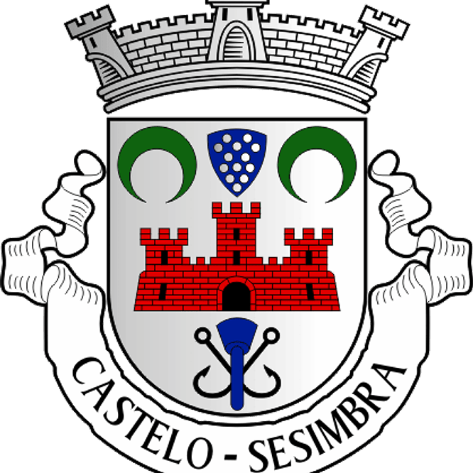Emblema Bordado Freguesia de Castelo (Sertã, Castelo Branco) 1