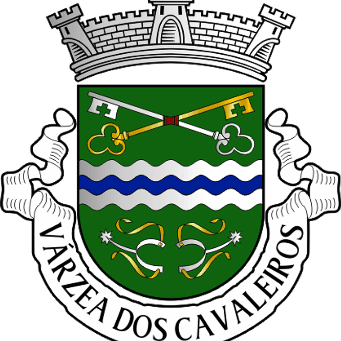 Emblema Bordado Freguesia de Várzea dos Cavaleiros (Sertã, Castelo Branco) 1