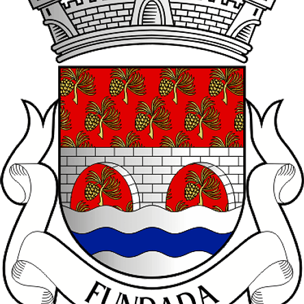 Emblema Bordado Freguesia de Fundada (Vila de Rei, Castelo Branco) 1