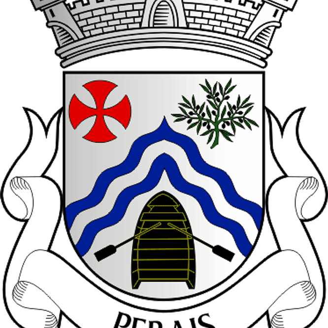 Emblema Bordado Freguesia de Perais (Vila Velha de Ródão, Castelo Branco) 1