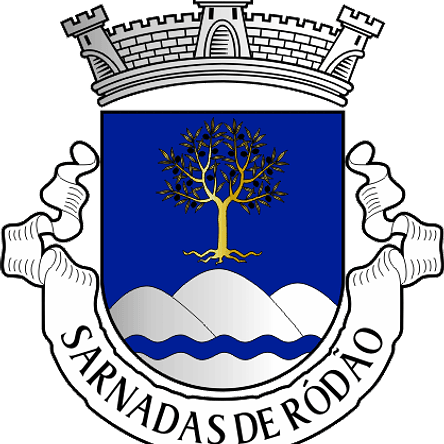 Emblema Bordado Freguesia de Sarnadas de Ródão (Vila Velha de Ródão, Castelo Branco) 1