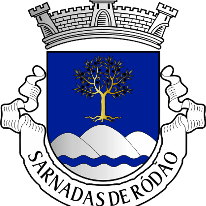 Emblema Bordado Freguesia de Sarnadas de Ródão (Vila Velha de Ródão, Castelo Branco) 1