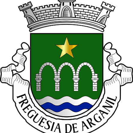 Emblema Bordado Freguesia de Arganil (Arganil, Coimbra) 1